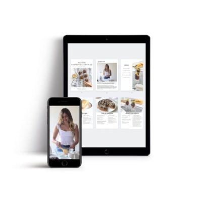 Curso online - Postres saludables